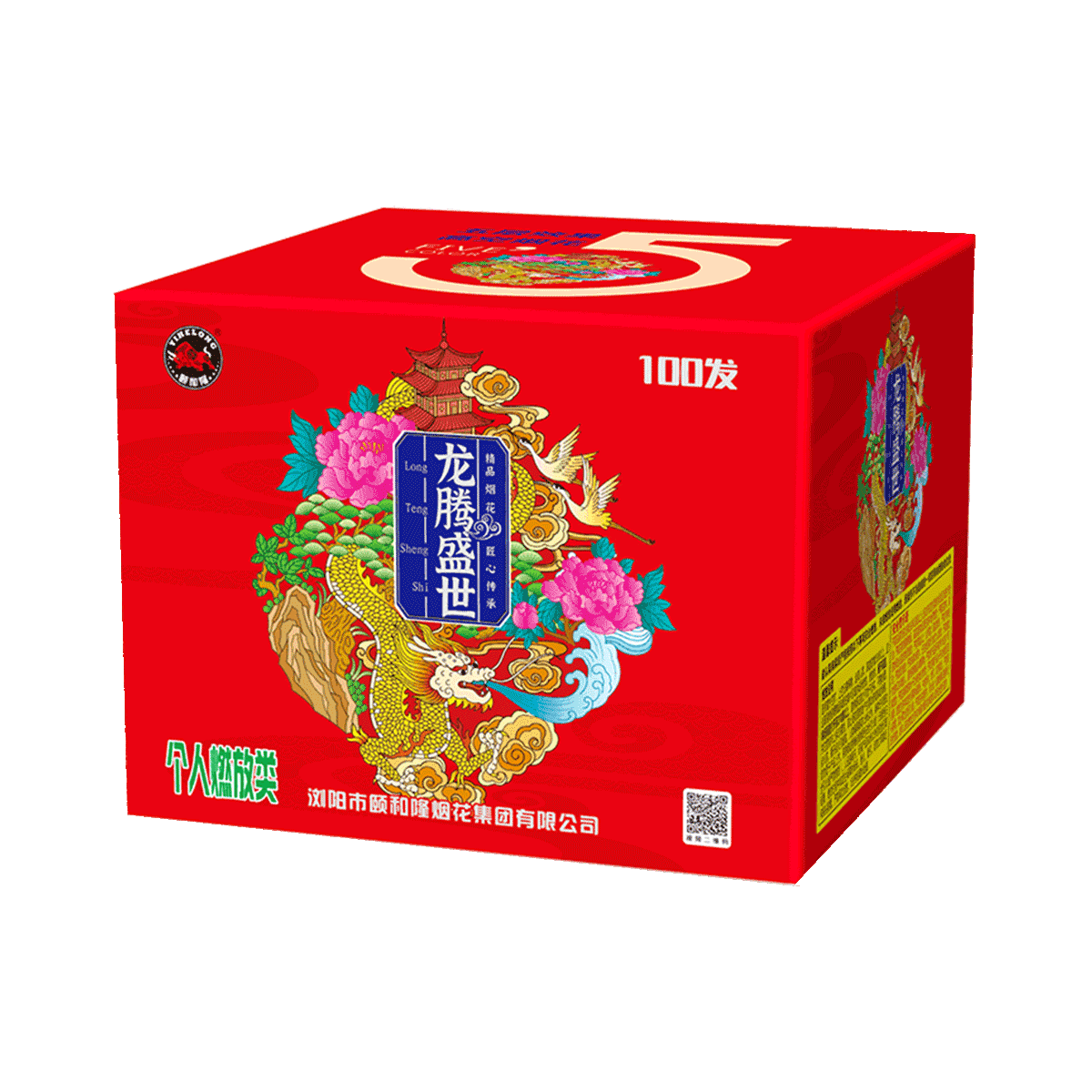 100发龙腾盛世