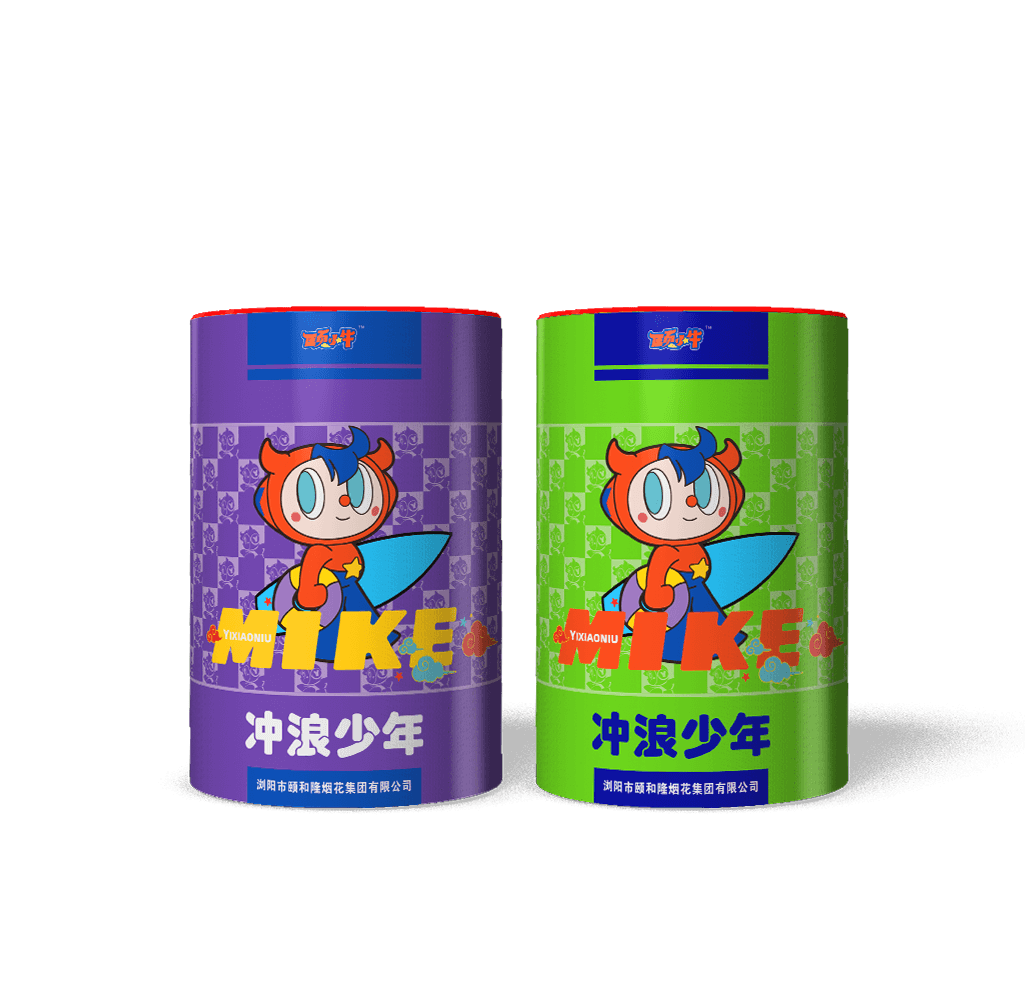 冲浪少年