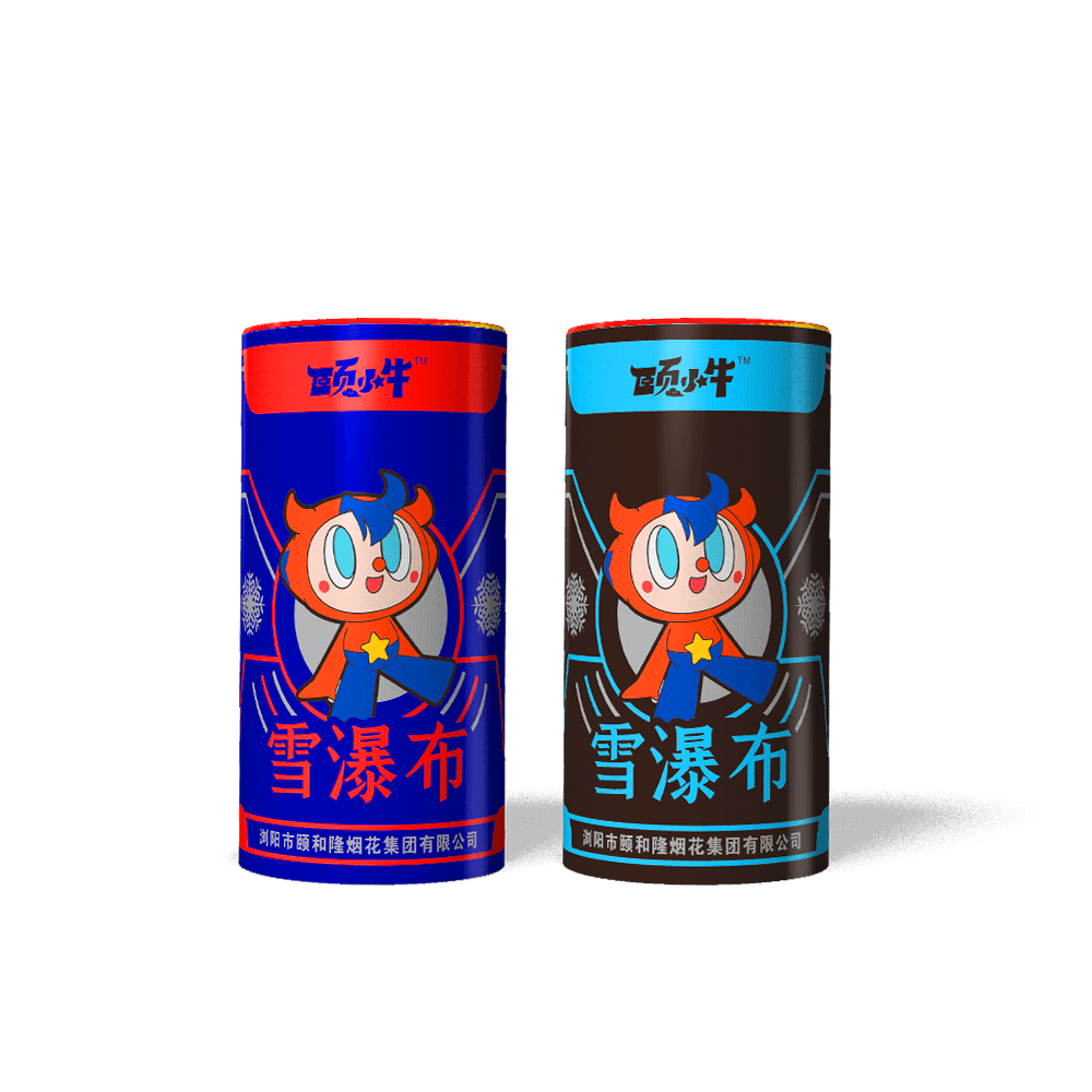 雪瀑布